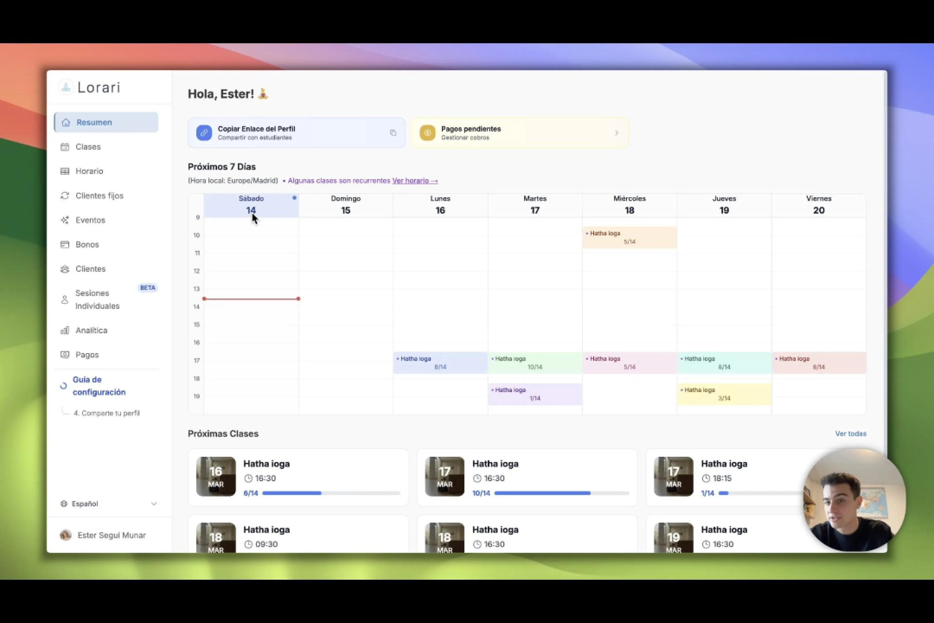 Lorari demo video